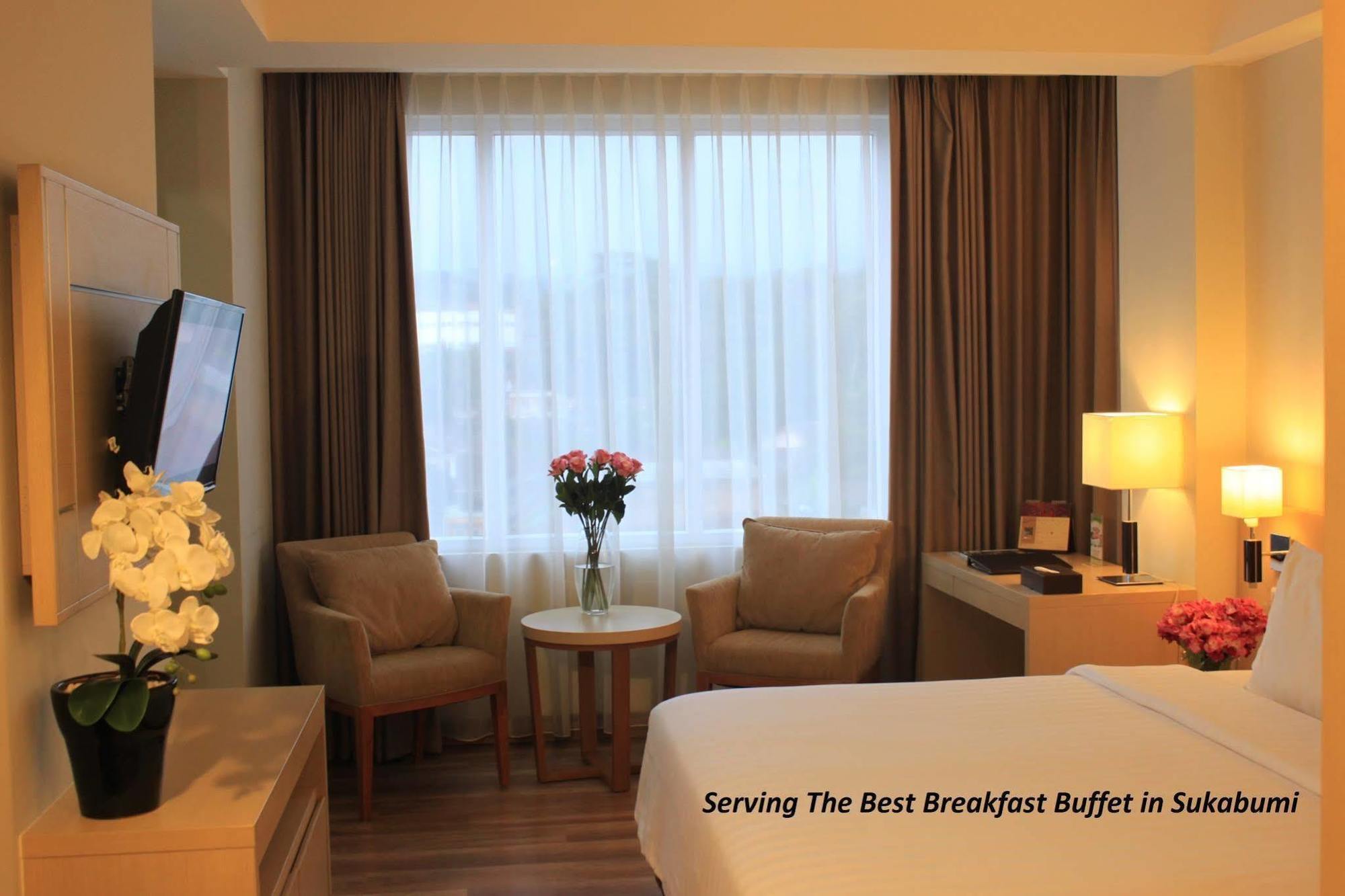 Horison Hotel Sukabumi Dış mekan fotoğraf